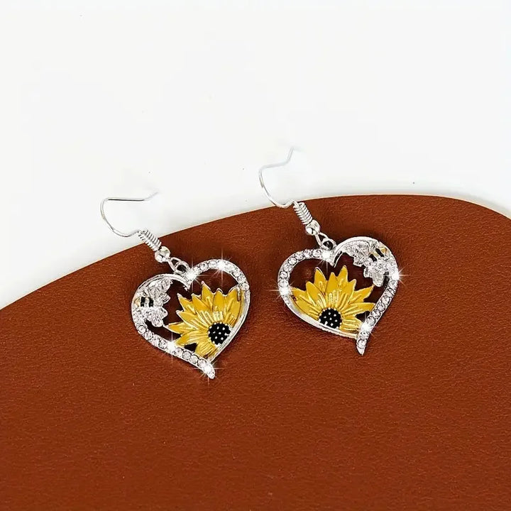 Sunflower - Earrings