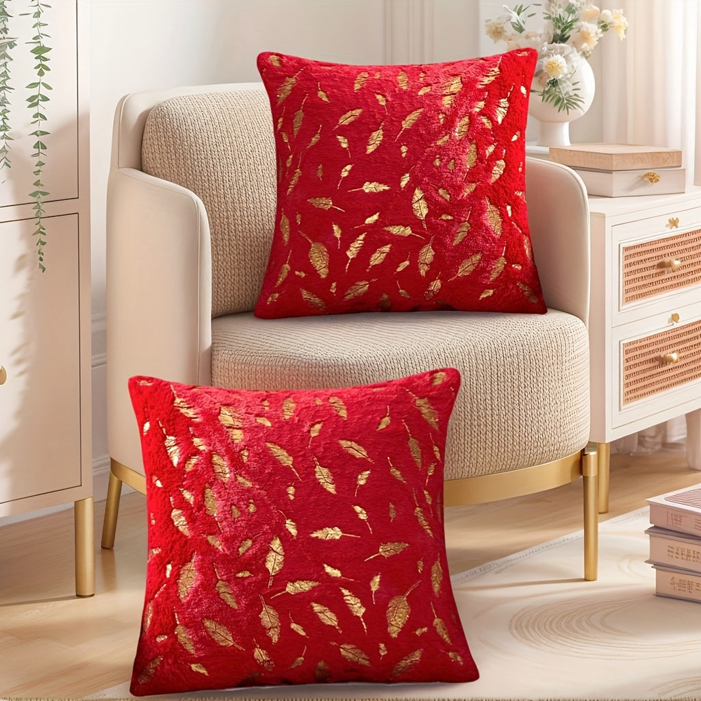 Featherveil Throw Pillow Cover