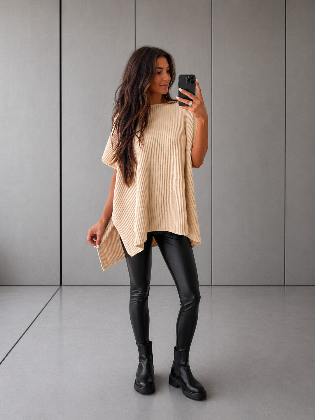 SANDRINE™ - Effortless Chic Sweater Top