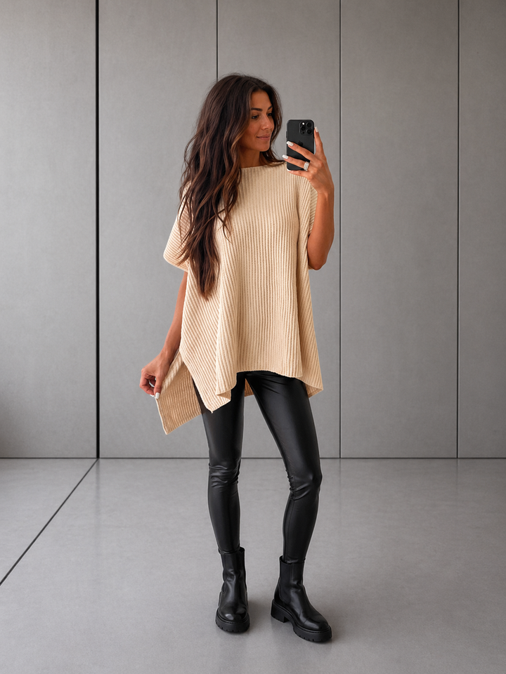 SANDRINE™ - Effortless Chic Sweater Top
