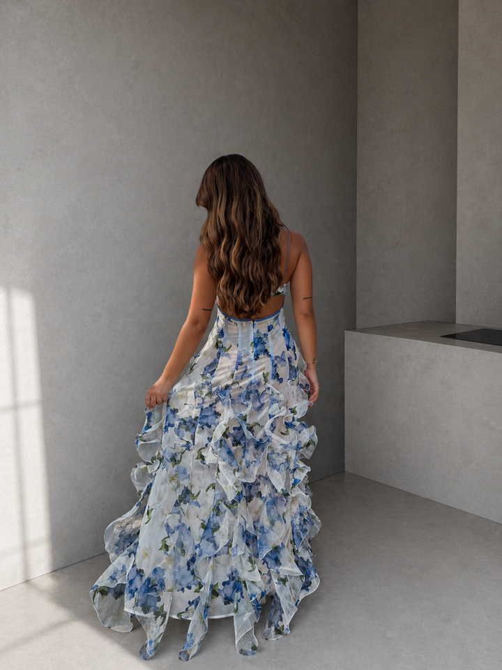 Shanna | Elegant Ruffle Dress