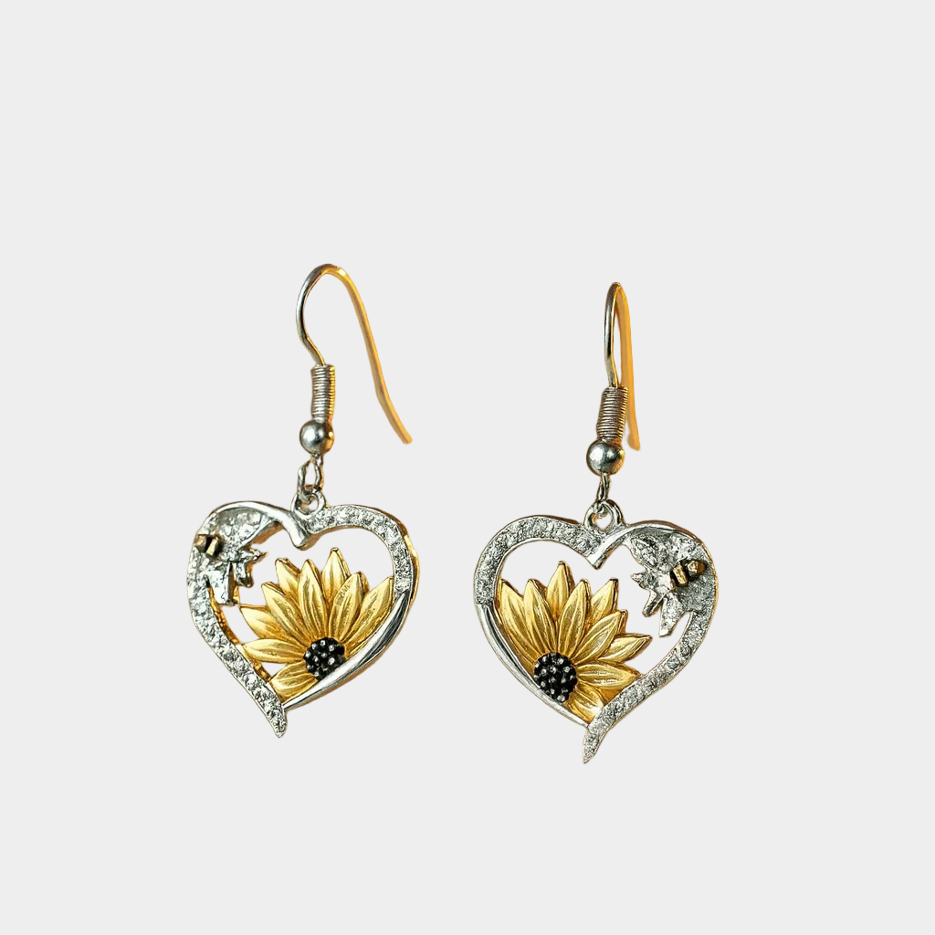 Sunflower - Earrings