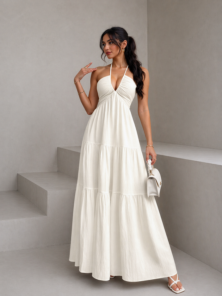 WALO™ - Casual Loose Fit Sleeveless Summer Maxi Dress