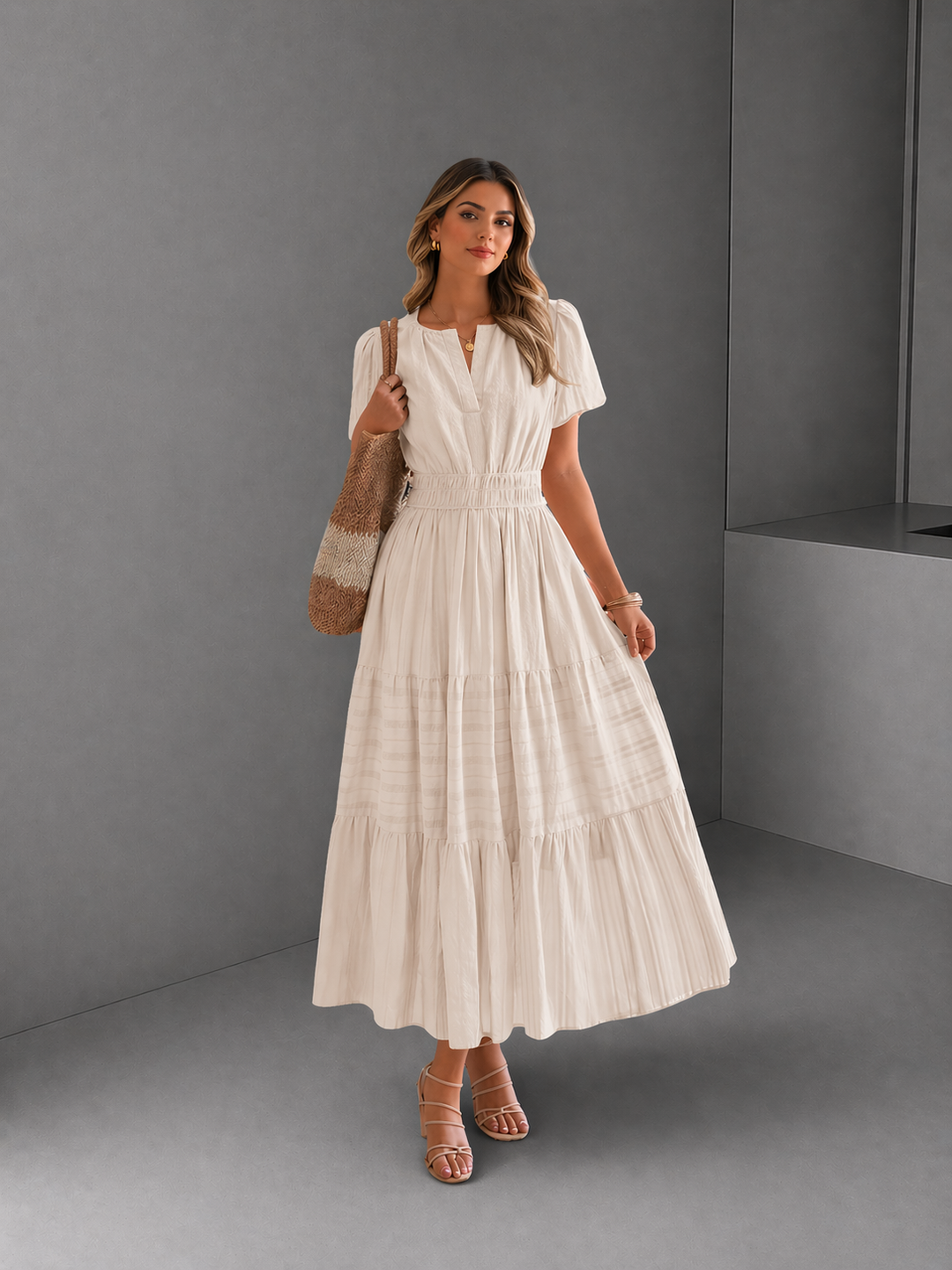 CARLA™ - Casual Maxi Dress