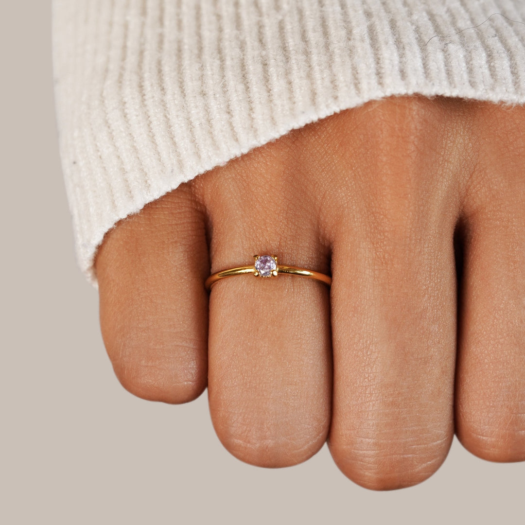 Birthstone - Ring