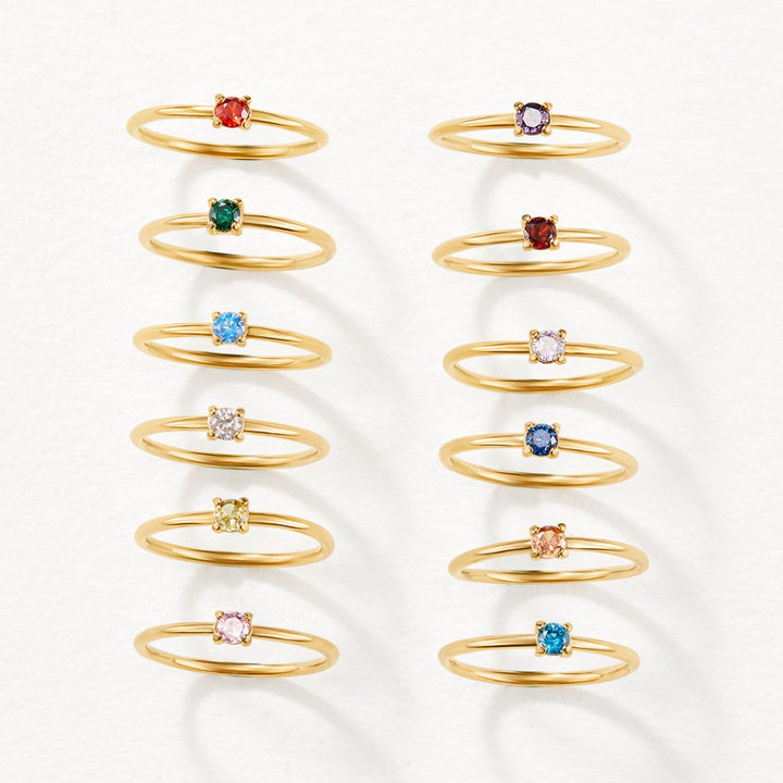 Birthstone - Ring