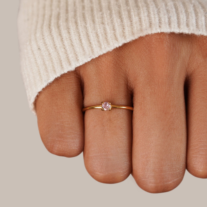 Birthstone - Ring
