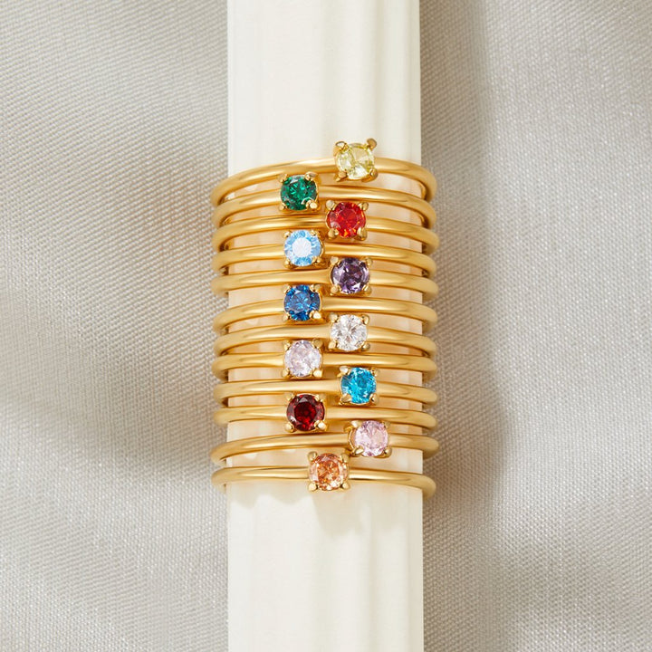Birthstone - Ring