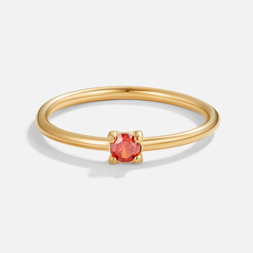 Birthstone - Ring