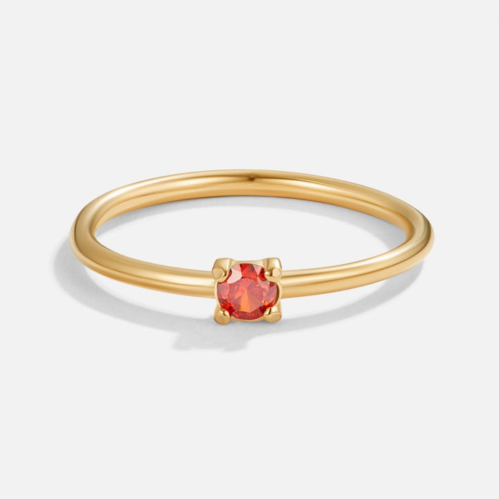 Birthstone - Ring