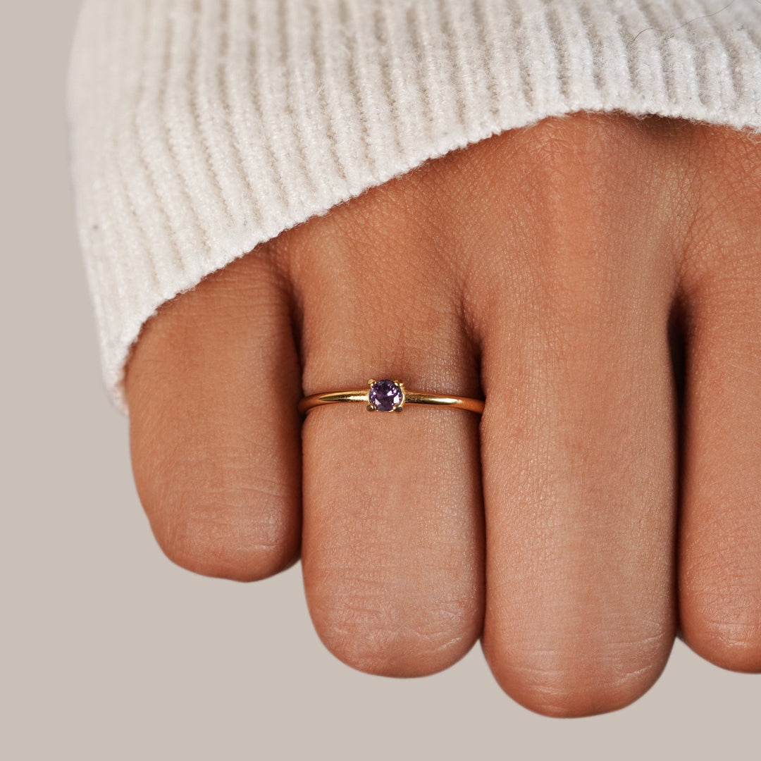 Birthstone - Ring