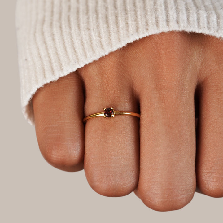 Birthstone - Ring