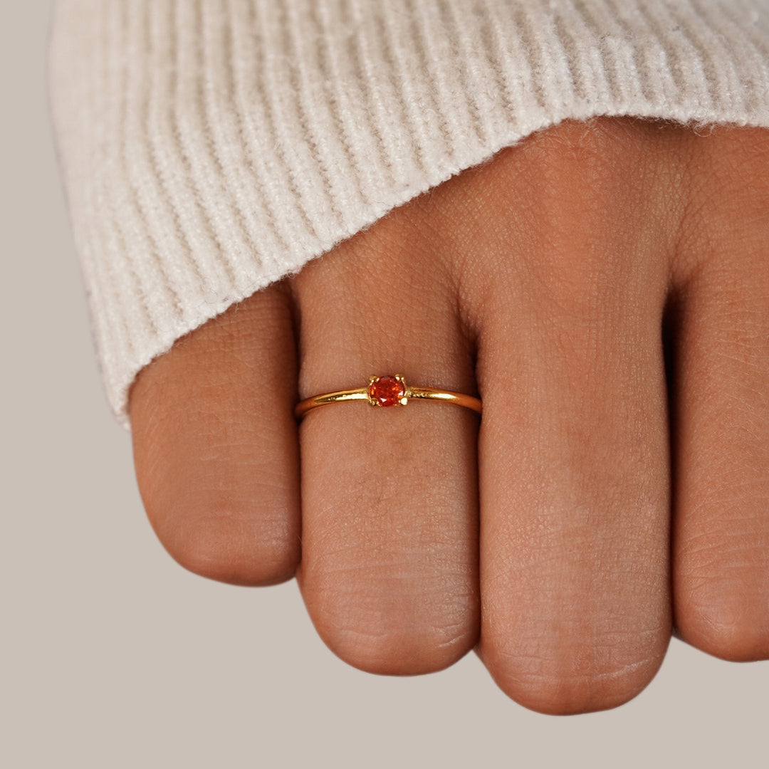 Birthstone - Ring