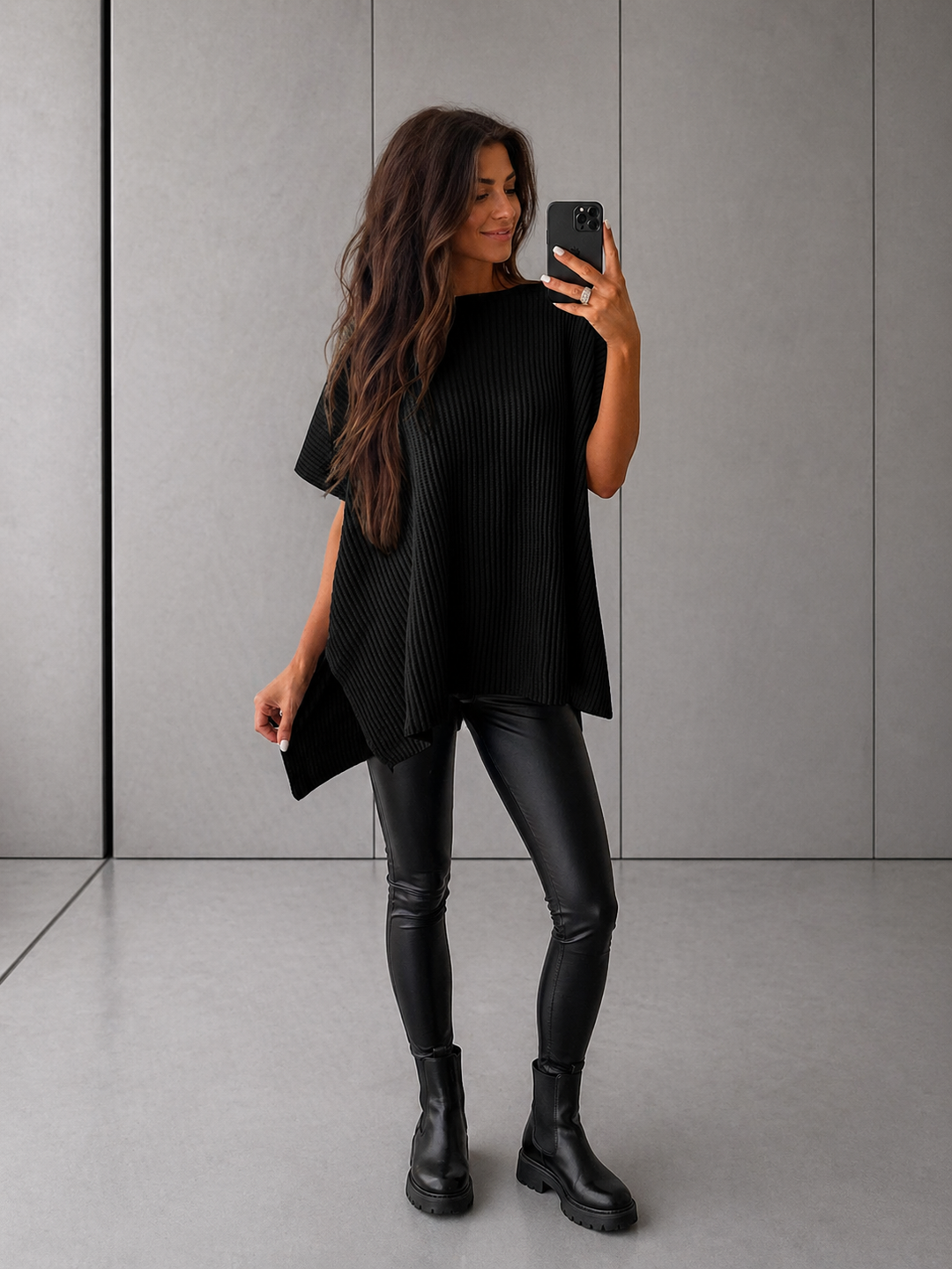SANDRINE™ - Effortless Chic Sweater Top