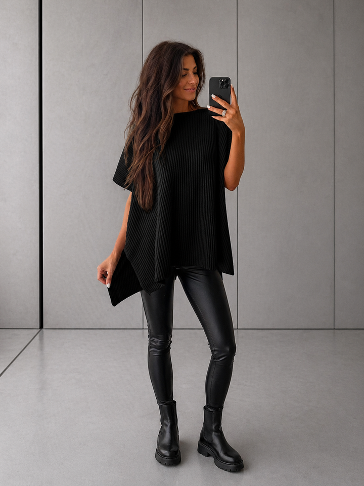 SANDRINE™ - Effortless Chic Sweater Top