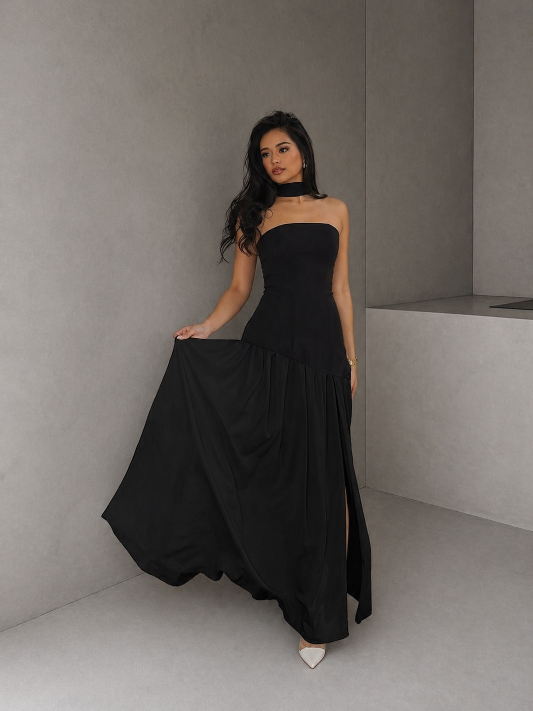 LINDSAY™ - Elegant Sleeveless Bodycon Maxi Party Dress