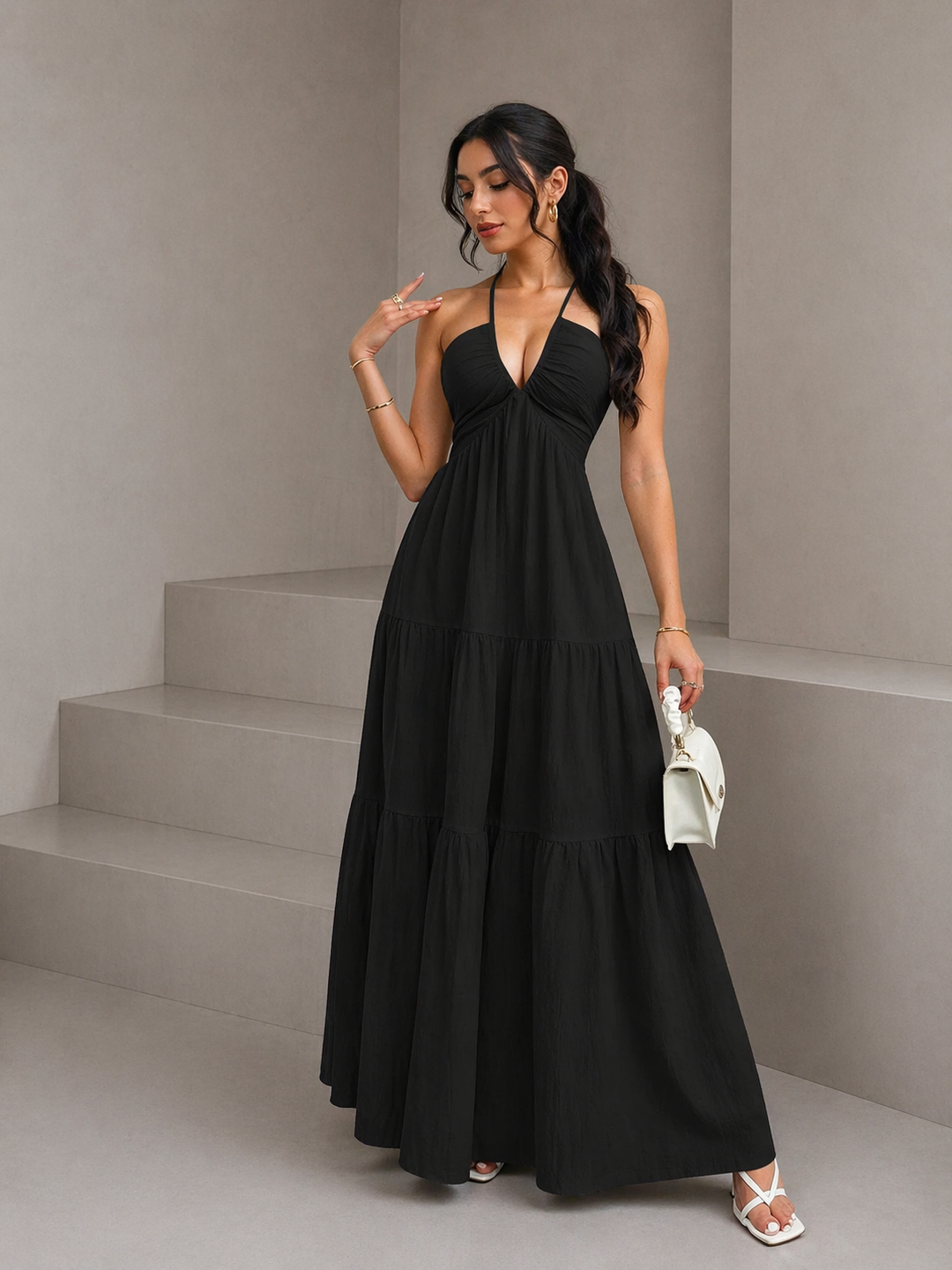 CREDENCE™ – Minimalist Loose Fit Beach Vacation Dress