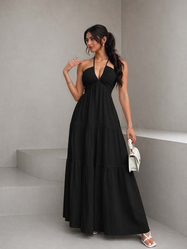 WALO™ - Casual Loose Fit Sleeveless Summer Maxi Dress