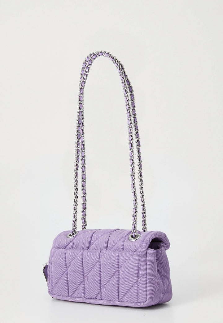 COACH Tabby Shoulder Bag 20 with Quilting – Iris