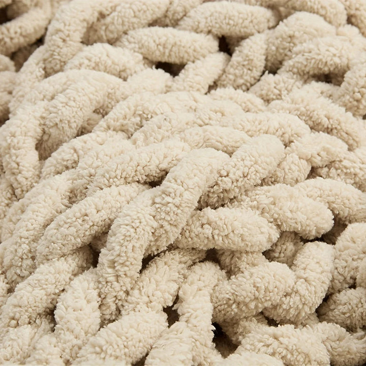 Knot & Nest Chenille Throw Blanket