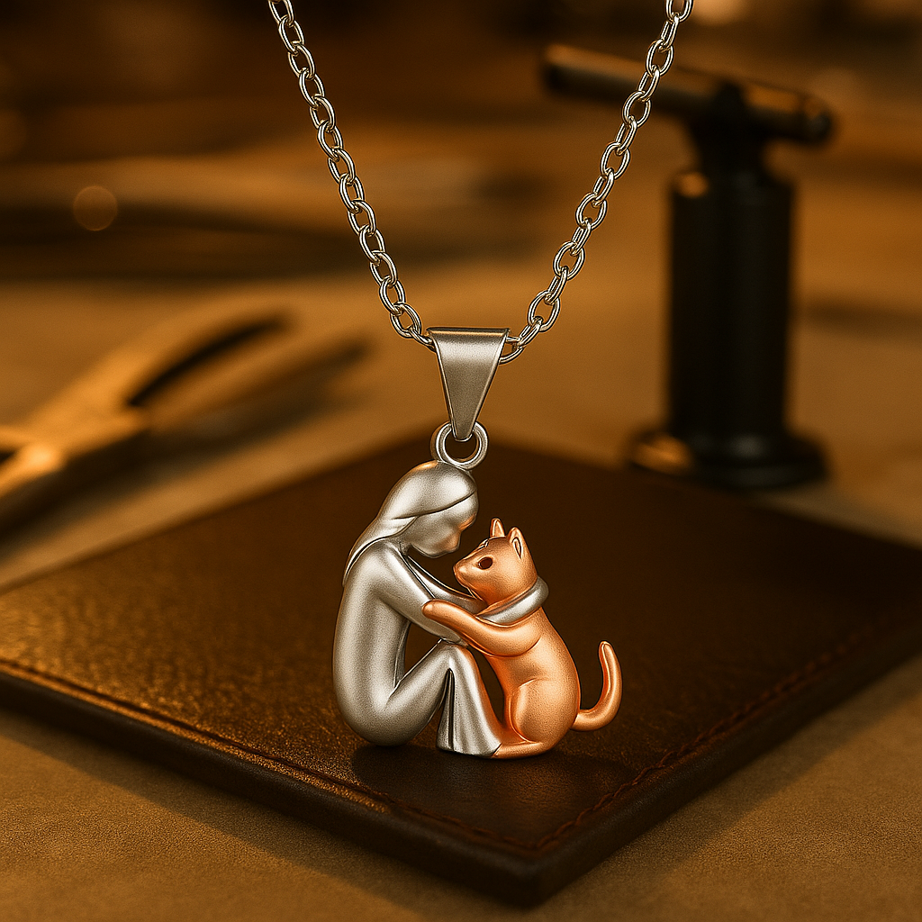 Cat - Necklace