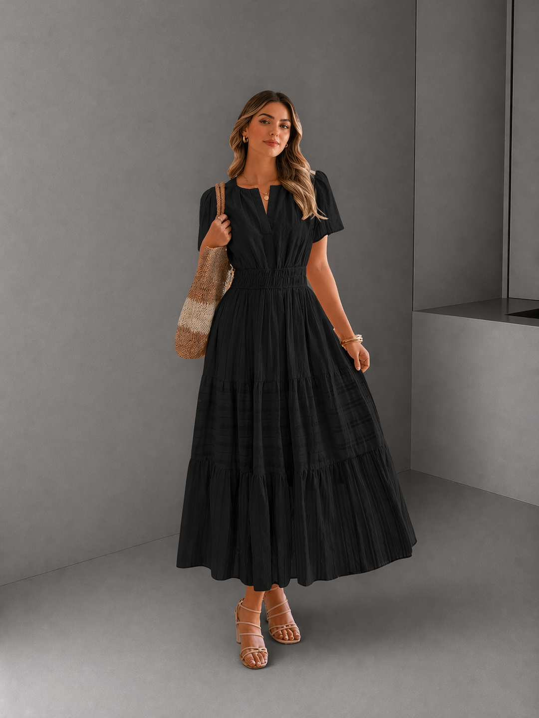 CARLA™ - Casual Maxi Dress