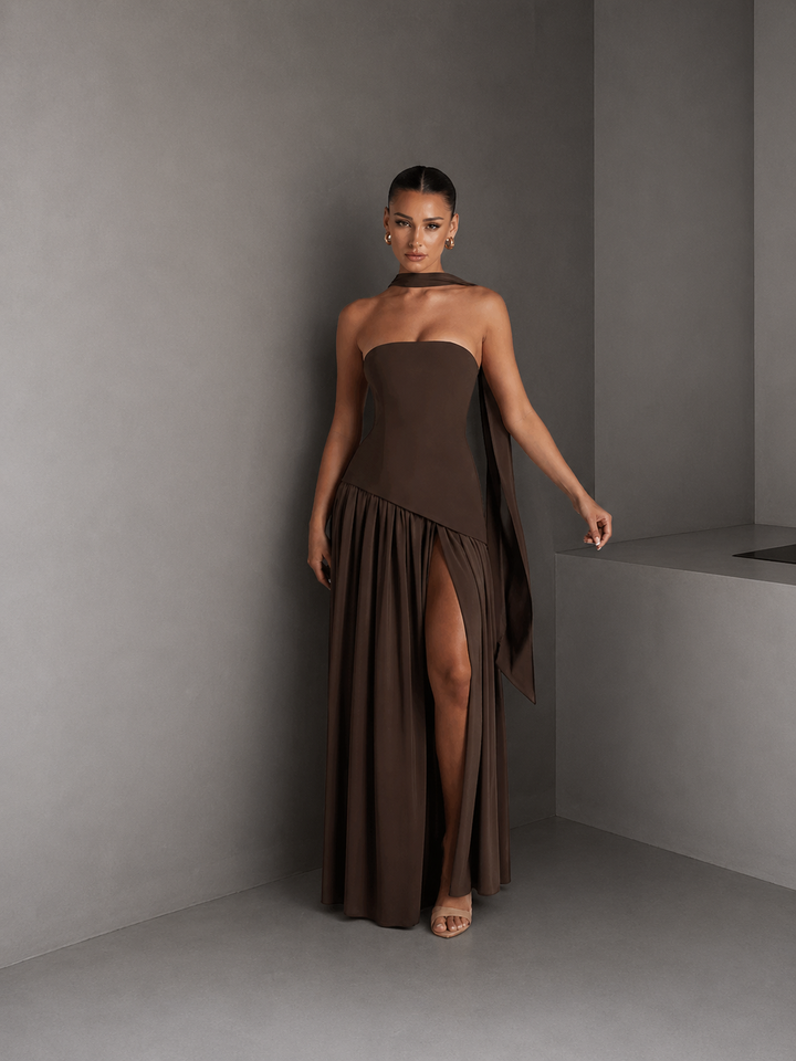 LINDSAY™ - Elegant Sleeveless Bodycon Maxi Party Dress
