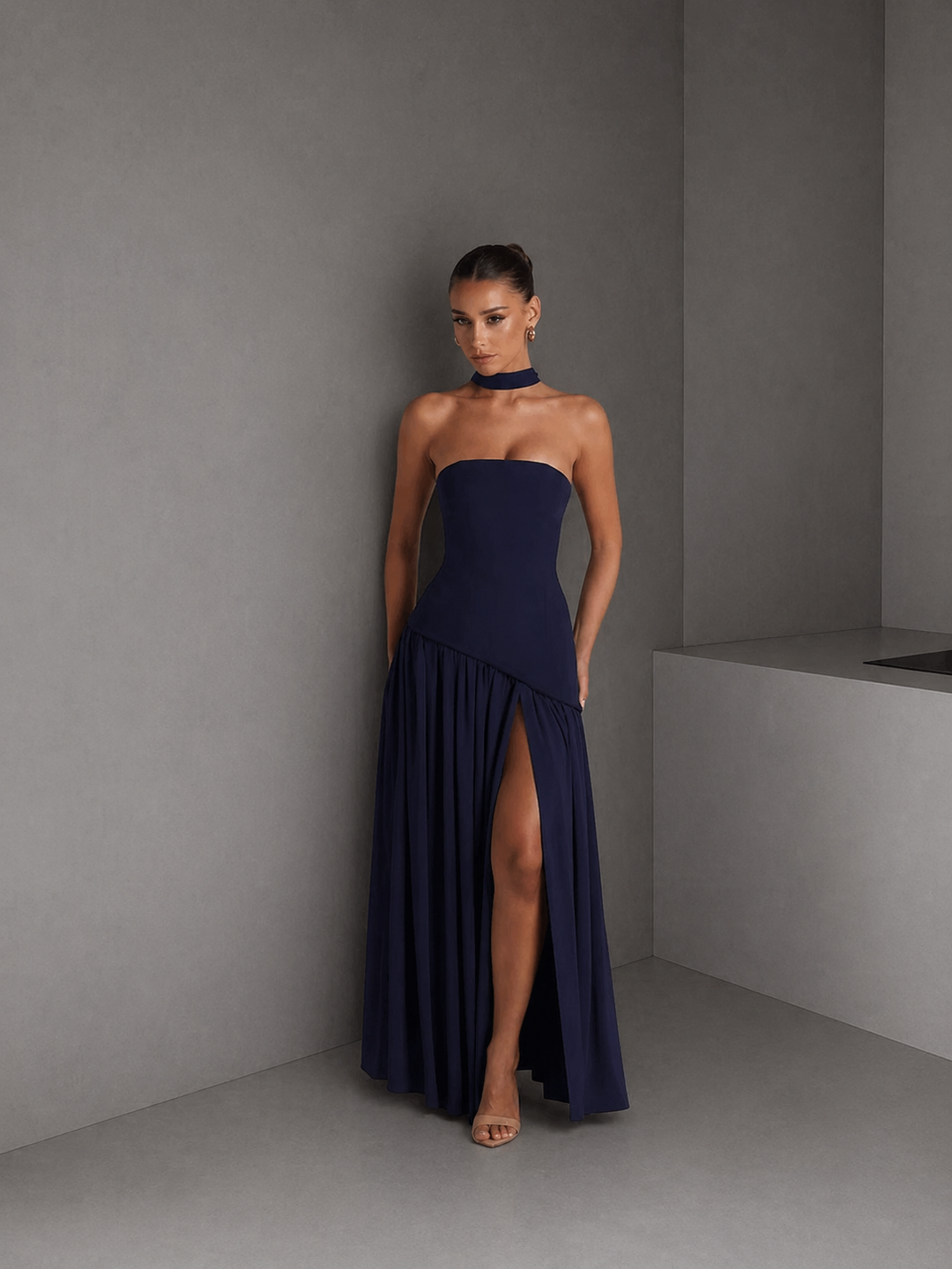LINDSAY™ - Elegant Sleeveless Bodycon Maxi Party Dress