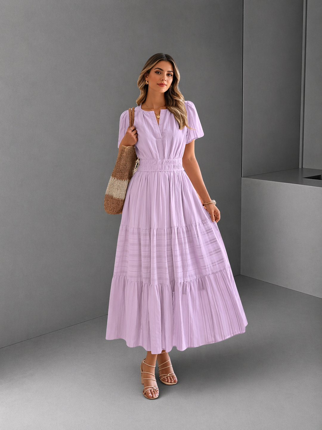 CARLA™ - Casual Maxi Dress