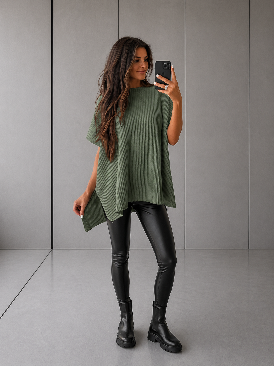 SANDRINE™ - Effortless Chic Sweater Top