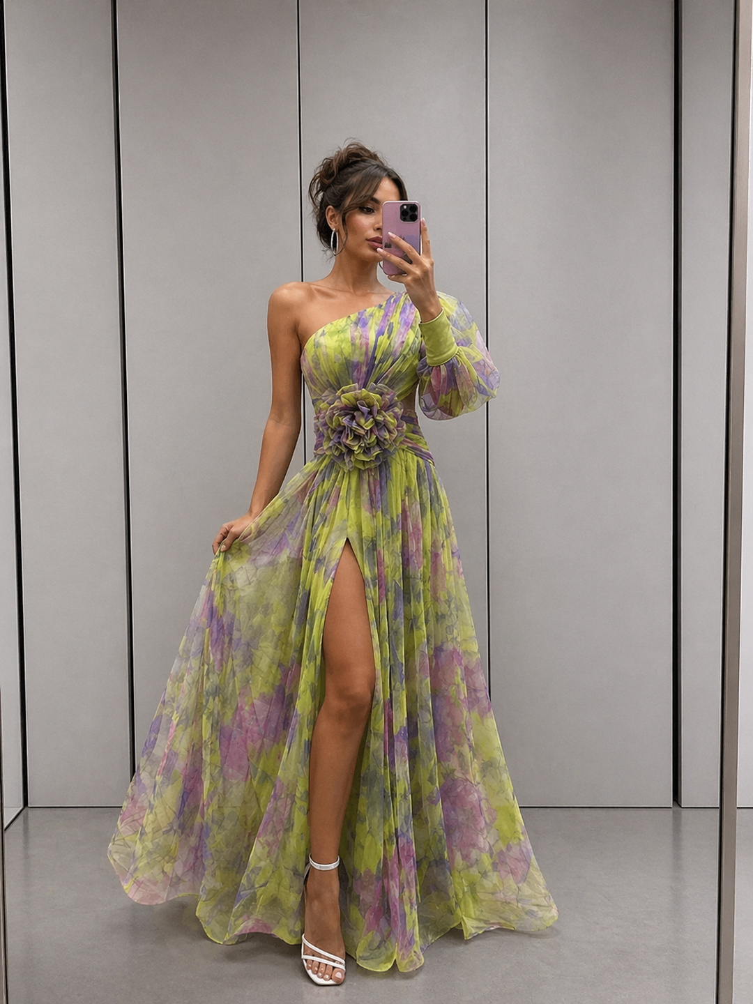 JULIANA™ - Dreamy Floral Elegance Dress