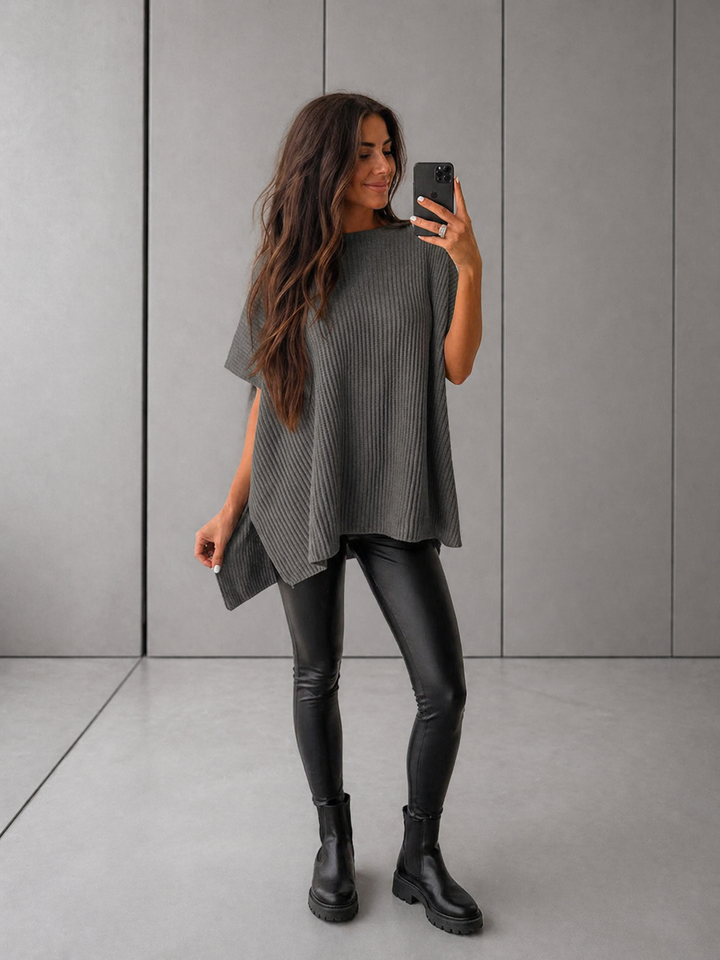 SANDRINE™ - Effortless Chic Sweater Top