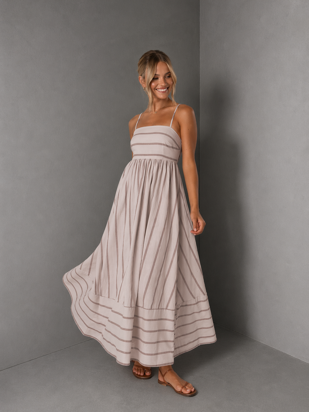 ROSIE™ - Casual Cami Loose Summer Maxi Dress