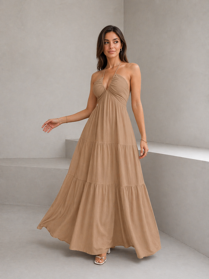 WALO™ - Casual Loose Fit Sleeveless Summer Maxi Dress