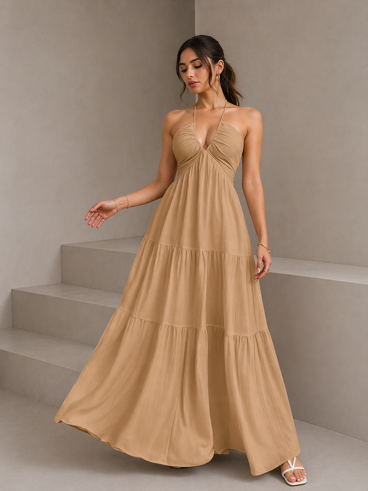 CREDENCE™ – Minimalist Loose Fit Beach Vacation Dress