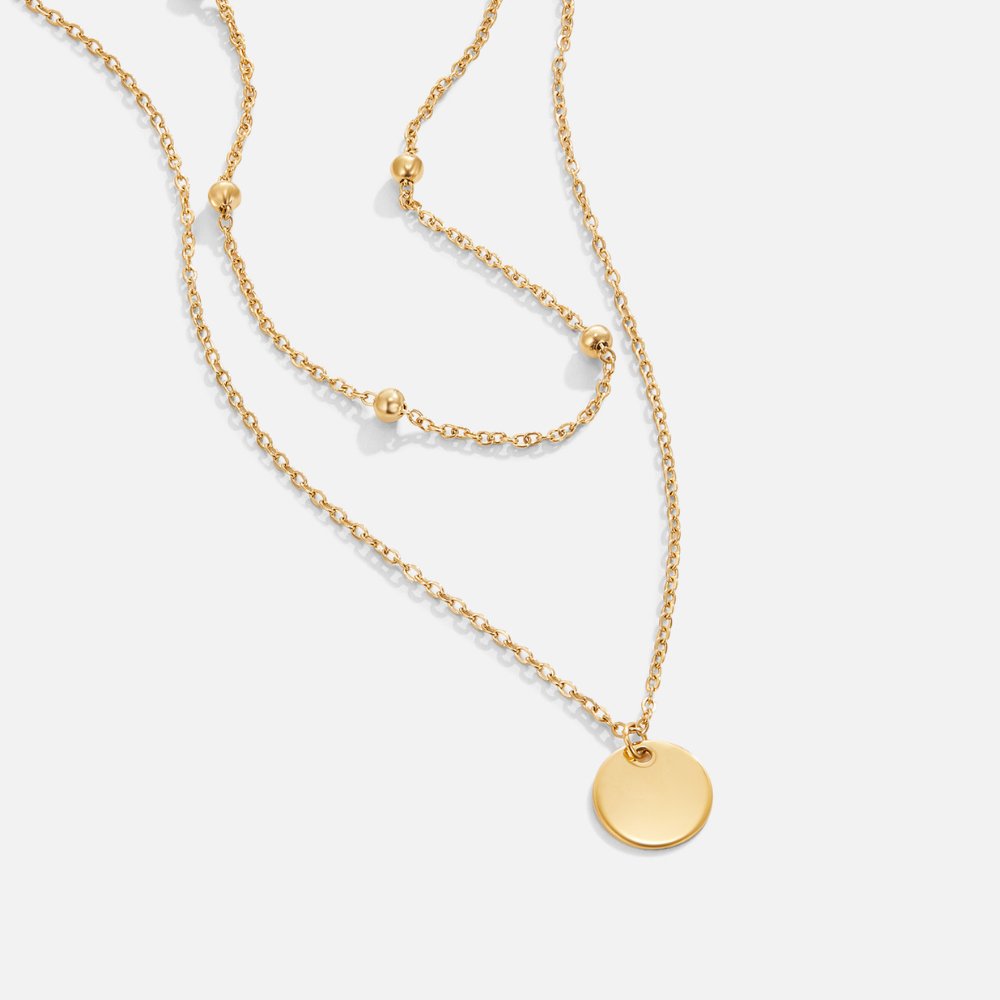 Stacked - Necklace