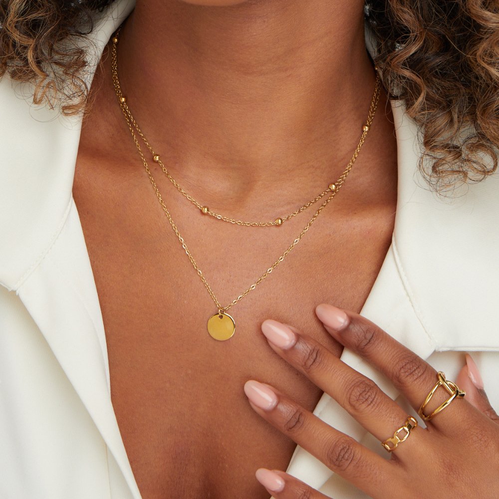 Stacked - Necklace