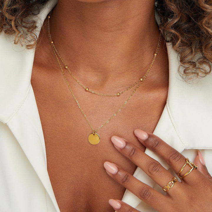 Stacked - Necklace