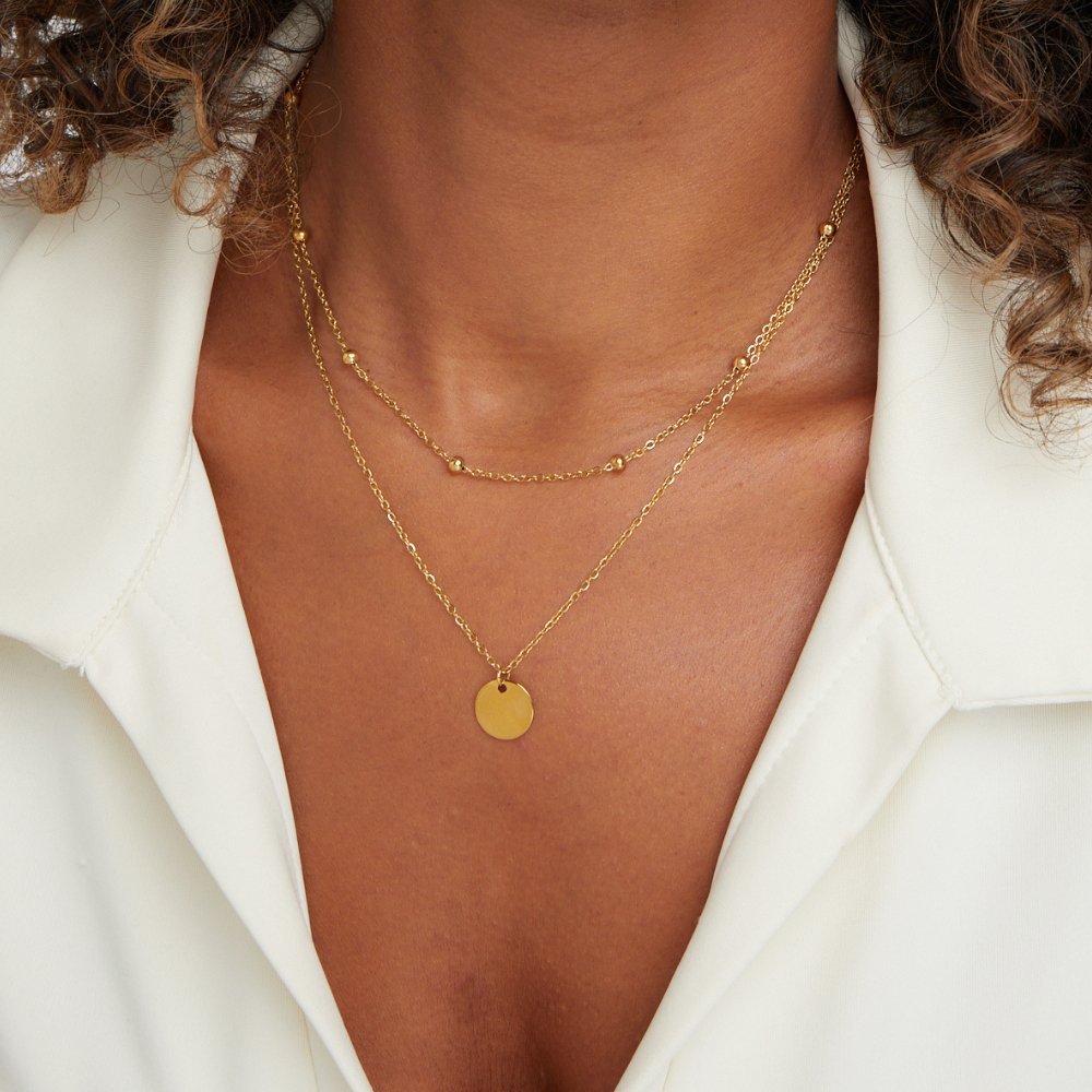 Stacked - Necklace