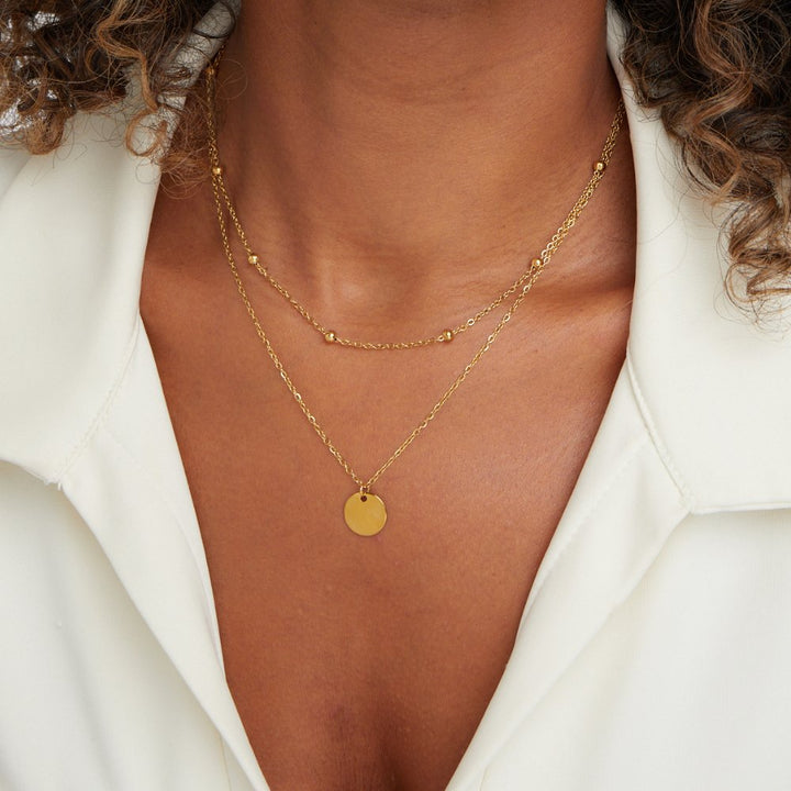 Stacked - Necklace
