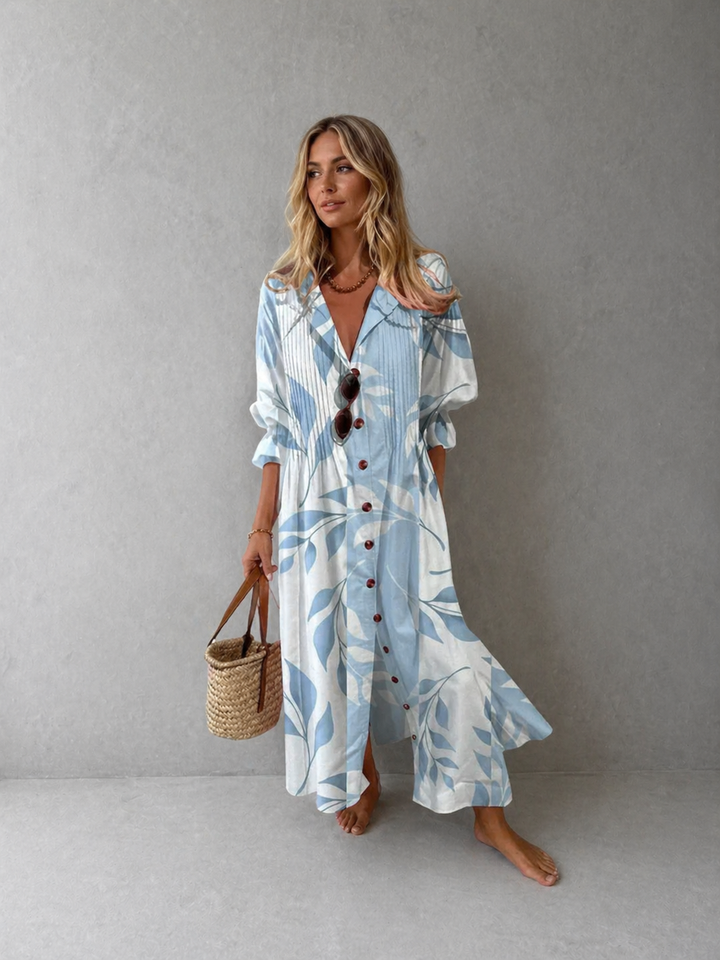 MELISSA™ - Chic Boho Maxi Dress
