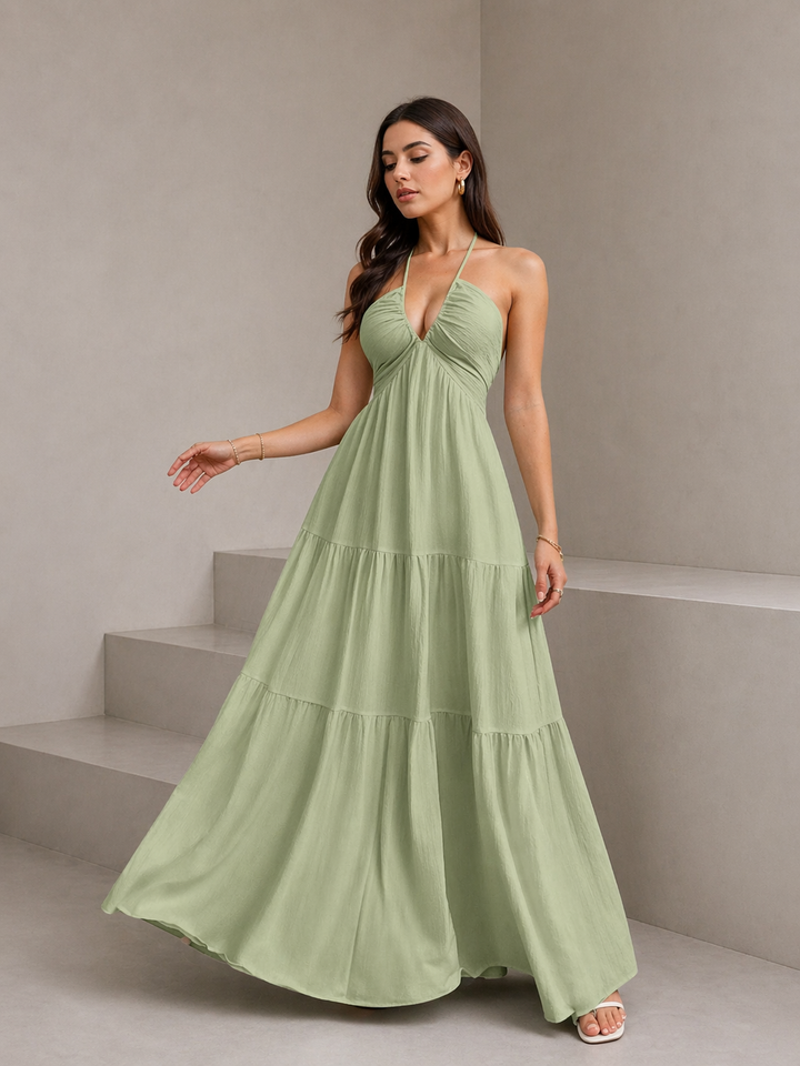 CREDENCE™ – Minimalist Loose Fit Beach Vacation Dress