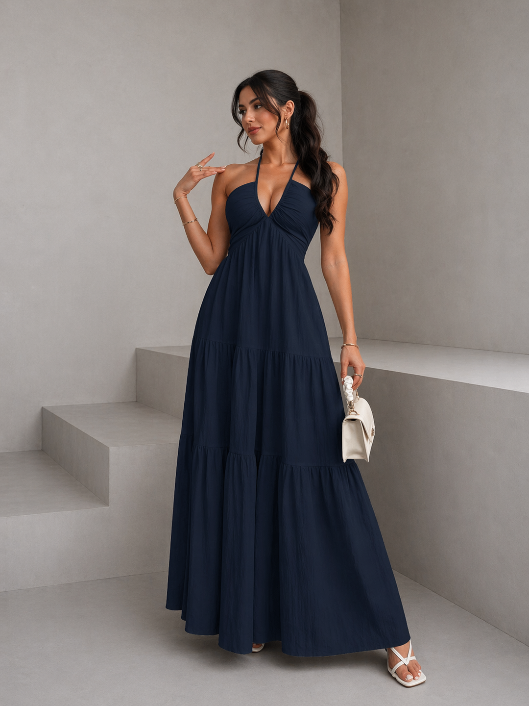 WALO™ - Casual Loose Fit Sleeveless Summer Maxi Dress