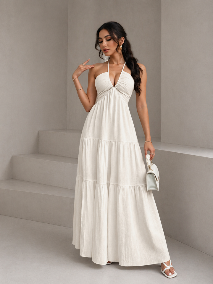 CREDENCE™ – Minimalist Loose Fit Beach Vacation Dress