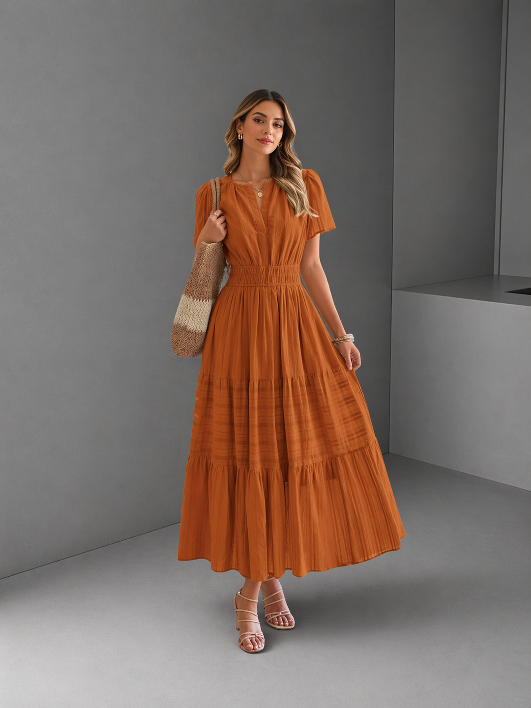 CARLA™ - Casual Maxi Dress