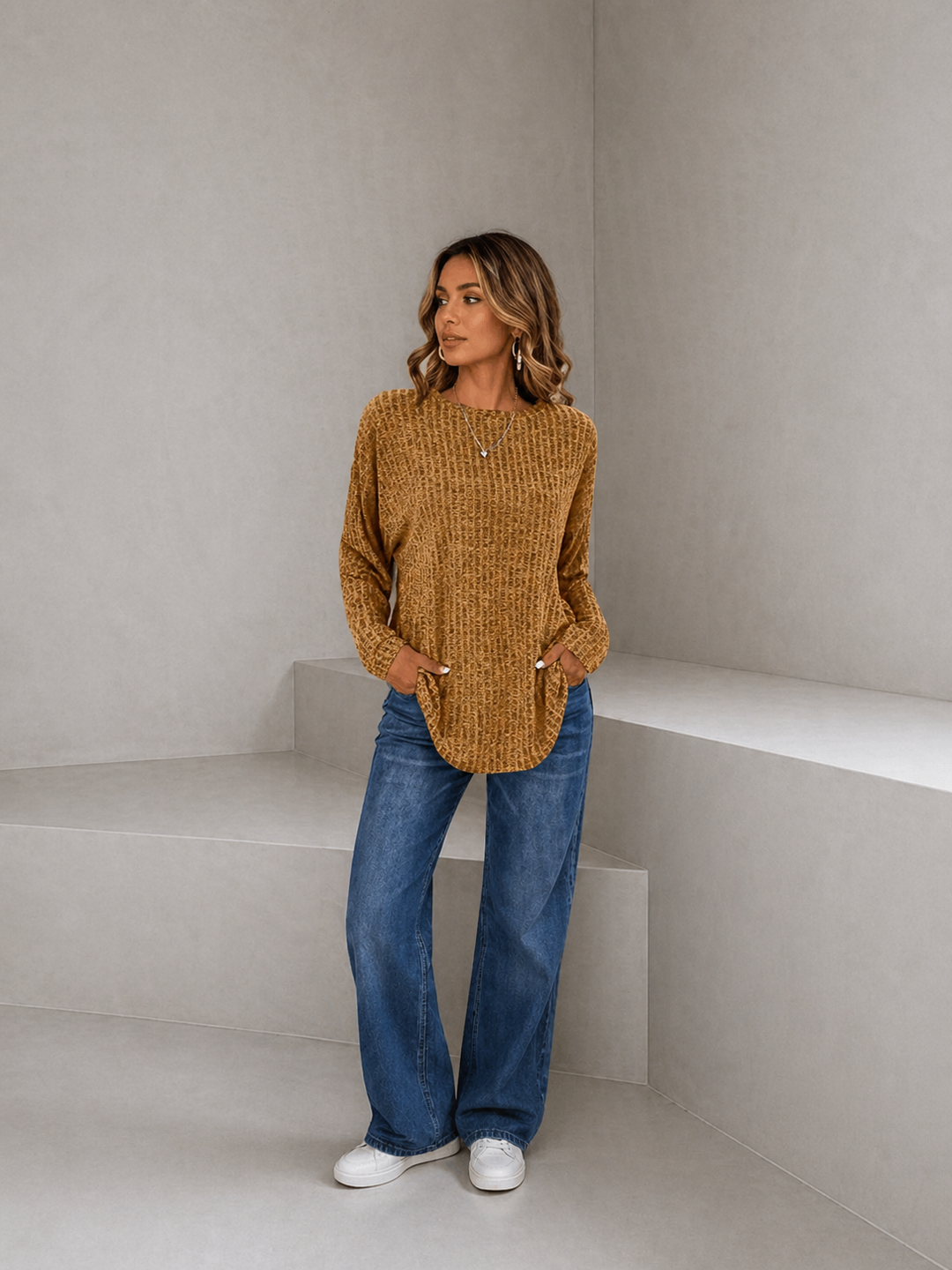 ALINA™ - Relaxed Fit Pullover