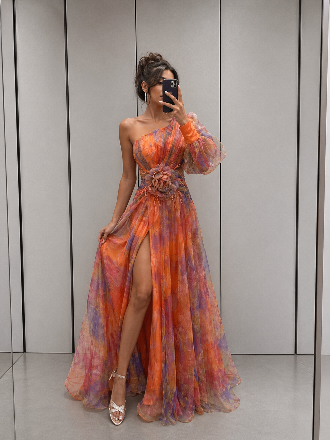 JULIANA™ - Dreamy Floral Elegance Dress