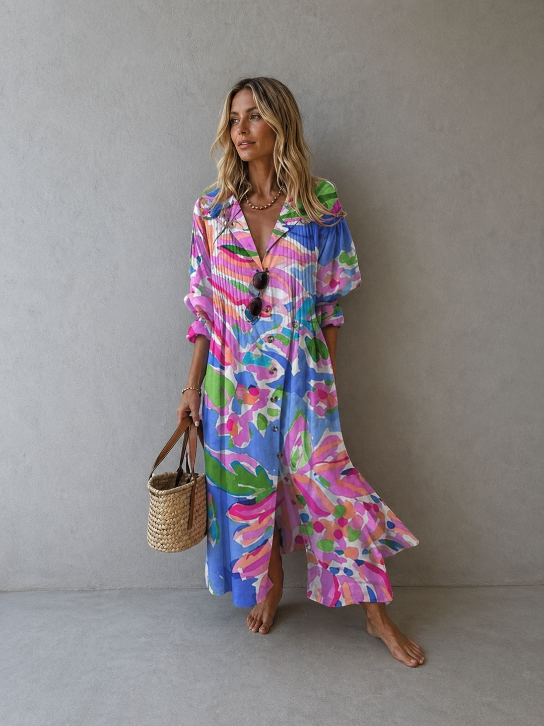 MELISSA™ - Chic Boho Maxi Dress