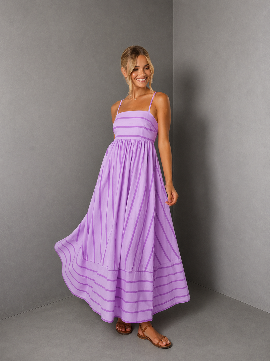 ROSIE™ - Casual Cami Loose Summer Maxi Dress