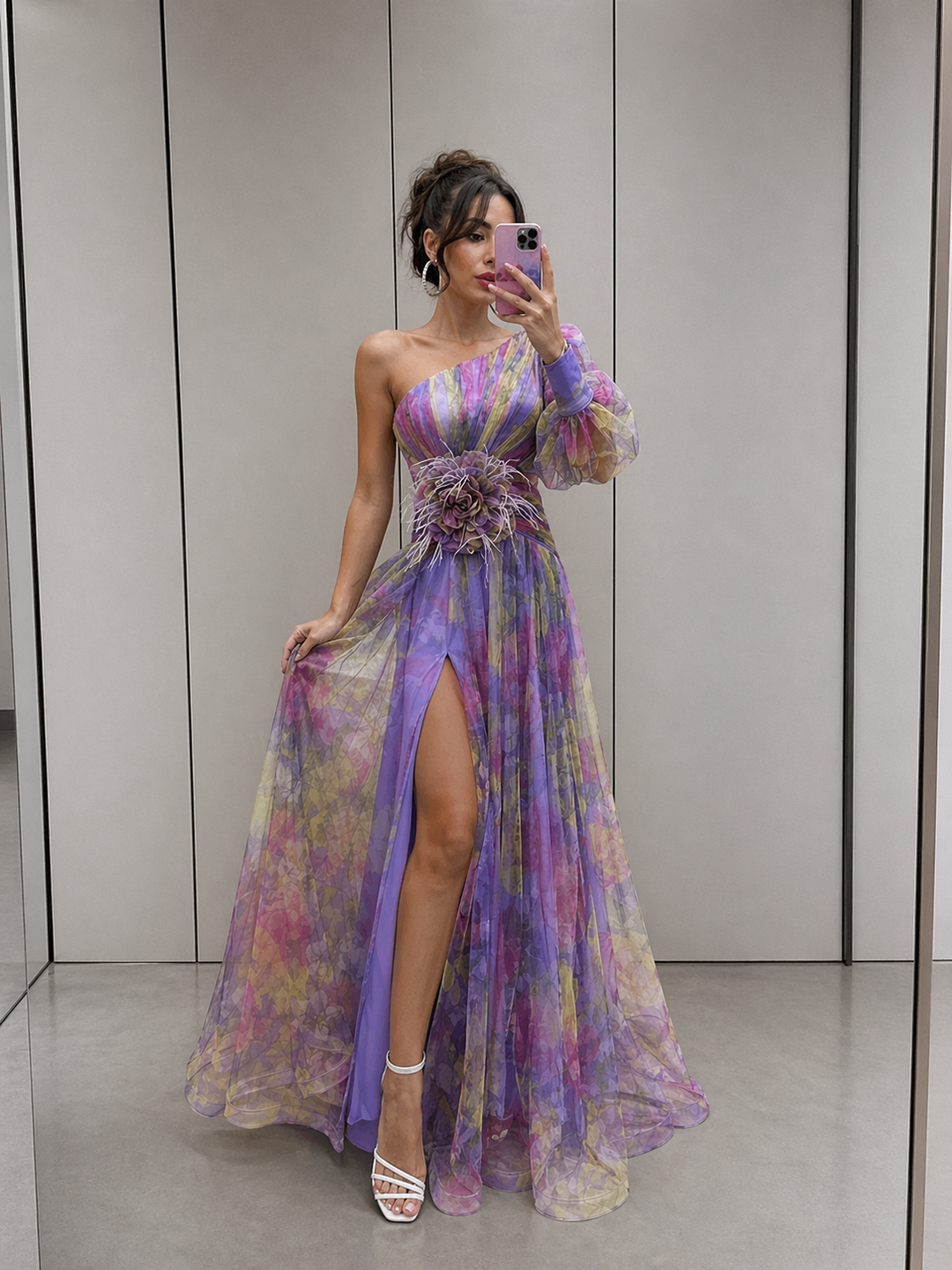 JULIANA™ - Dreamy Floral Elegance Dress